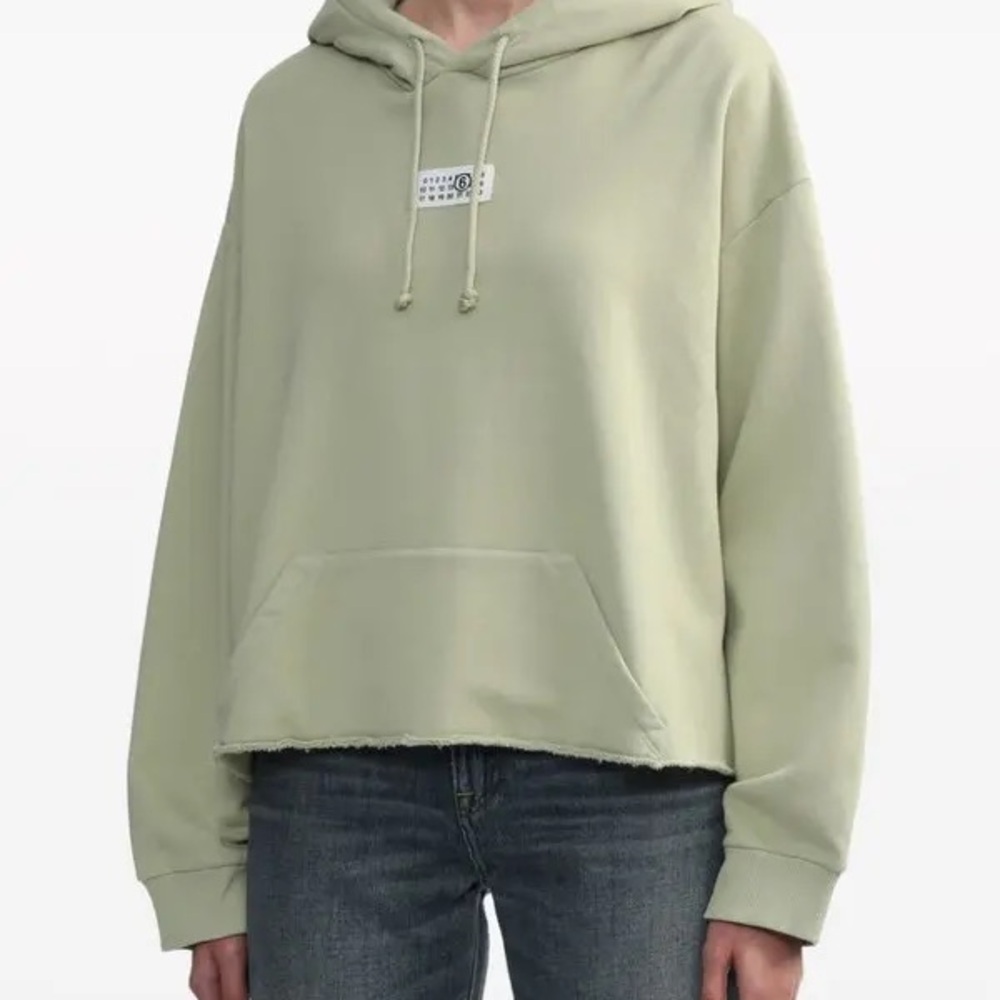 MM6 Maison Margiela single stitch hoodie